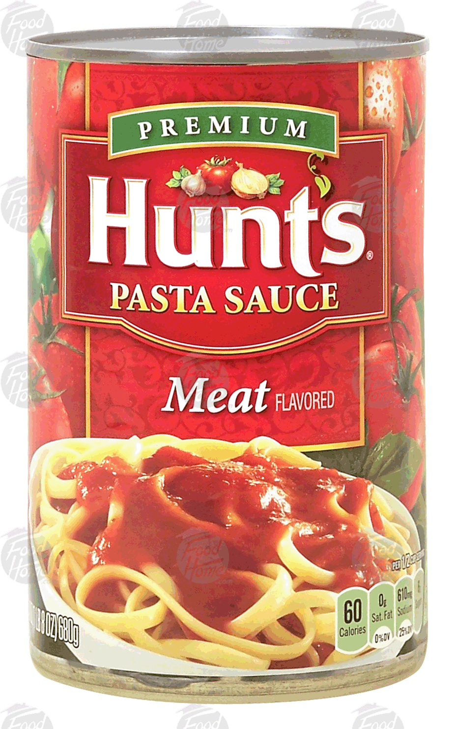 Hunt's Premium meal flavored pasta sauce Full-Size Picture